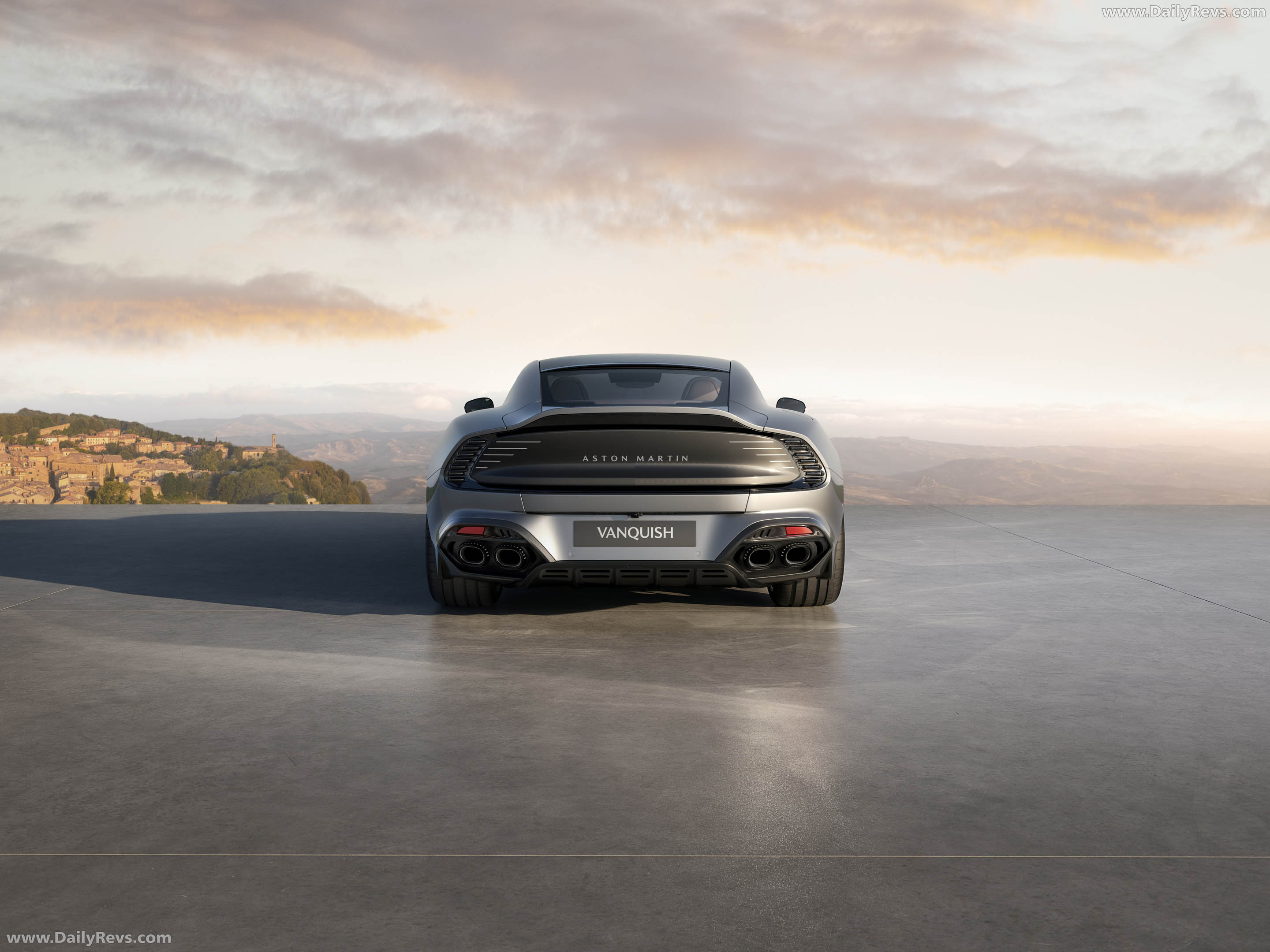 2026 Aston Martin Vanquish 25 Rear View